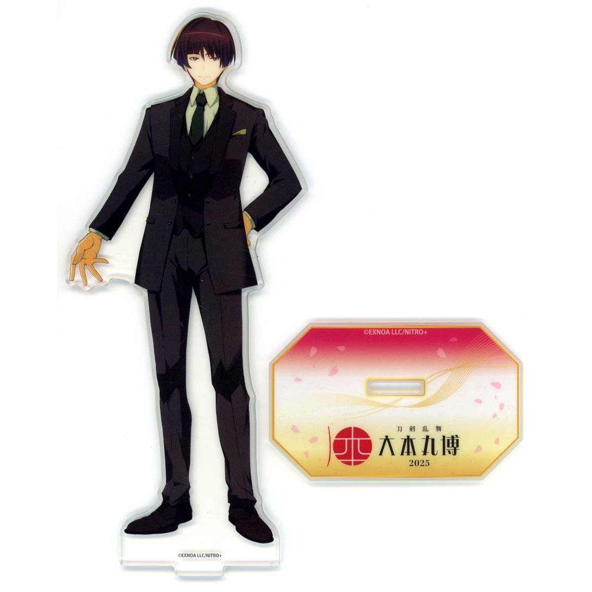 Ishikirimaru Touken Ranbu ONLINE Acrylic Stand 10th Anniversary [USED]