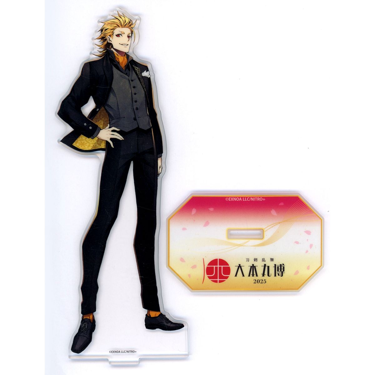 Sohayanotsurugi Touken Ranbu ONLINE 10th Anniversary Acrylic Stand [USED]