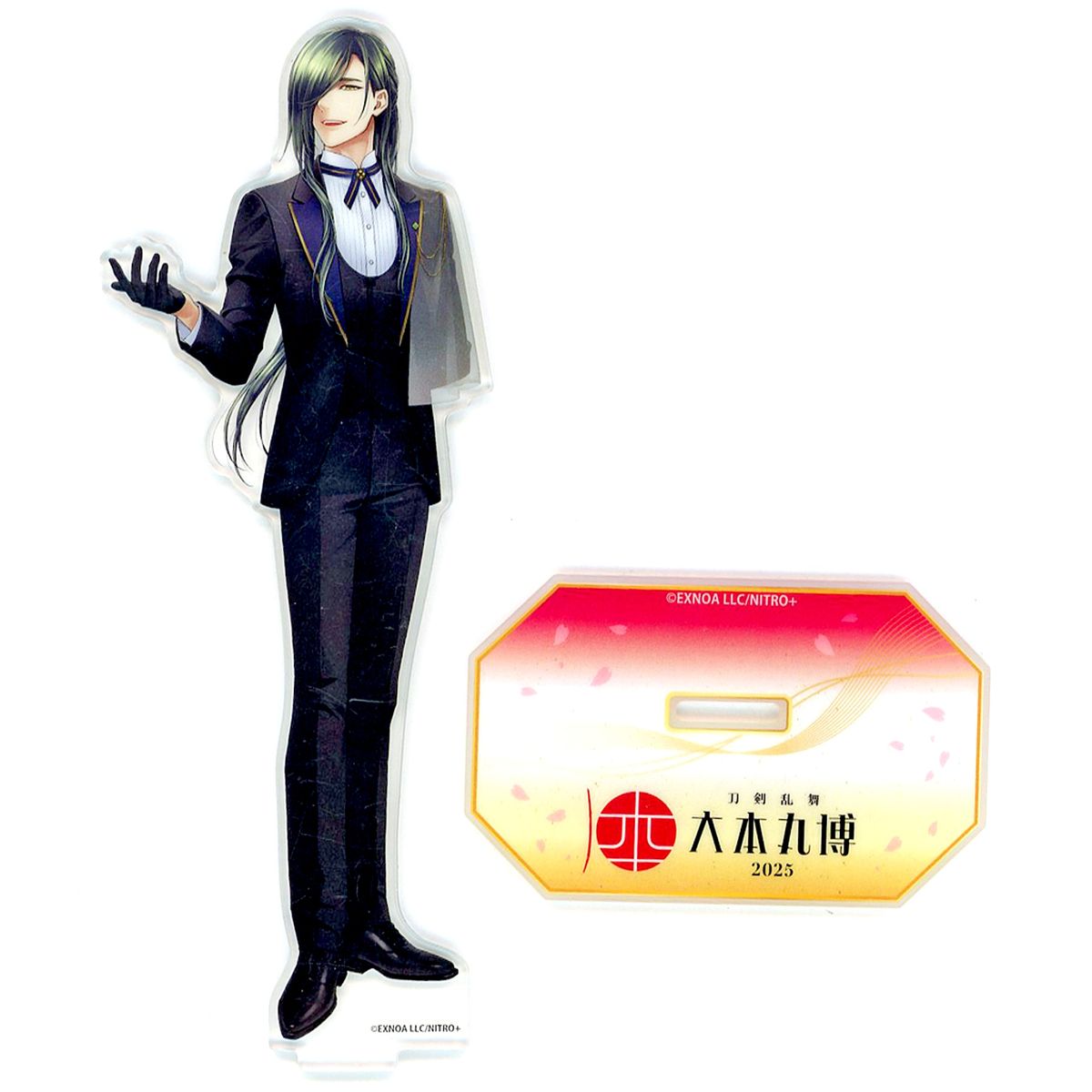Nikkari Aoe Touken Ranbu ONLINE 10th Anniversary Ver. Acrylic Stand 2025 [USED]