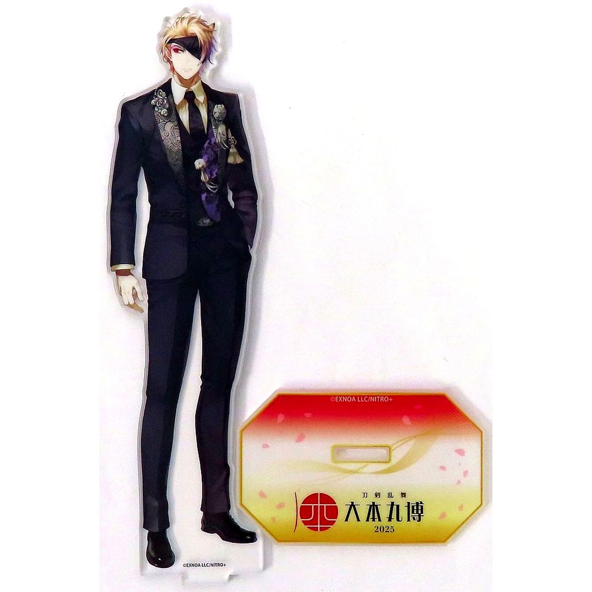 Onimaru Kunitsuna Touken Ranbu ONLINE 10th Anniversary Ver. Acrylic Stand 2025 [USED]