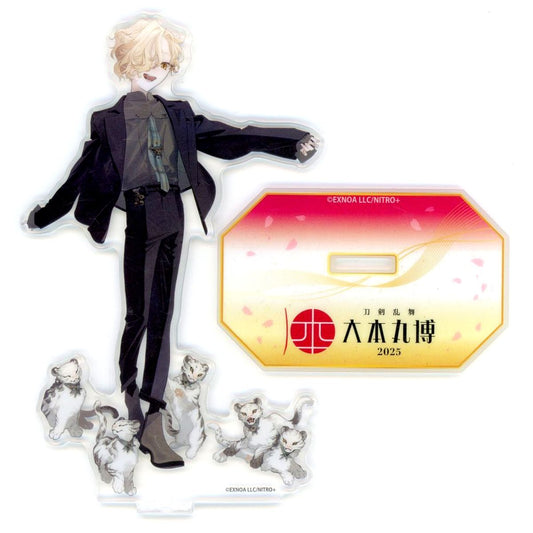 Gokotai Touken Ranbu ONLINE 10th Anniversary Acrylic Stand [USED]