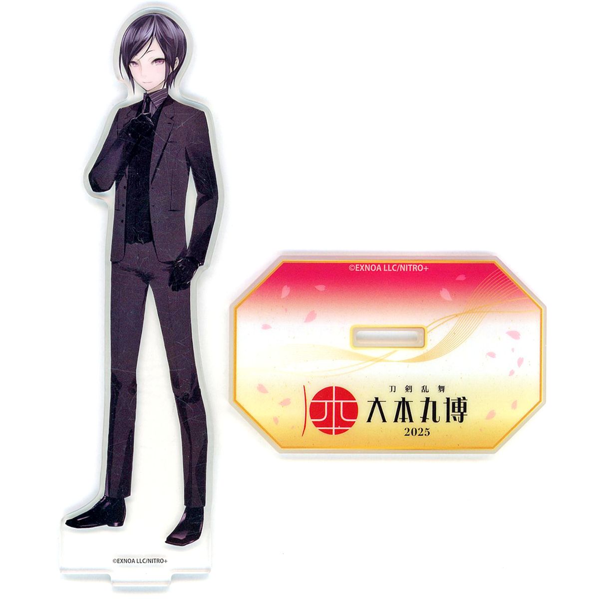 Yagen Toushirou Touken Ranbu ONLINE 10th Anniversary Acrylic Stand [USED]