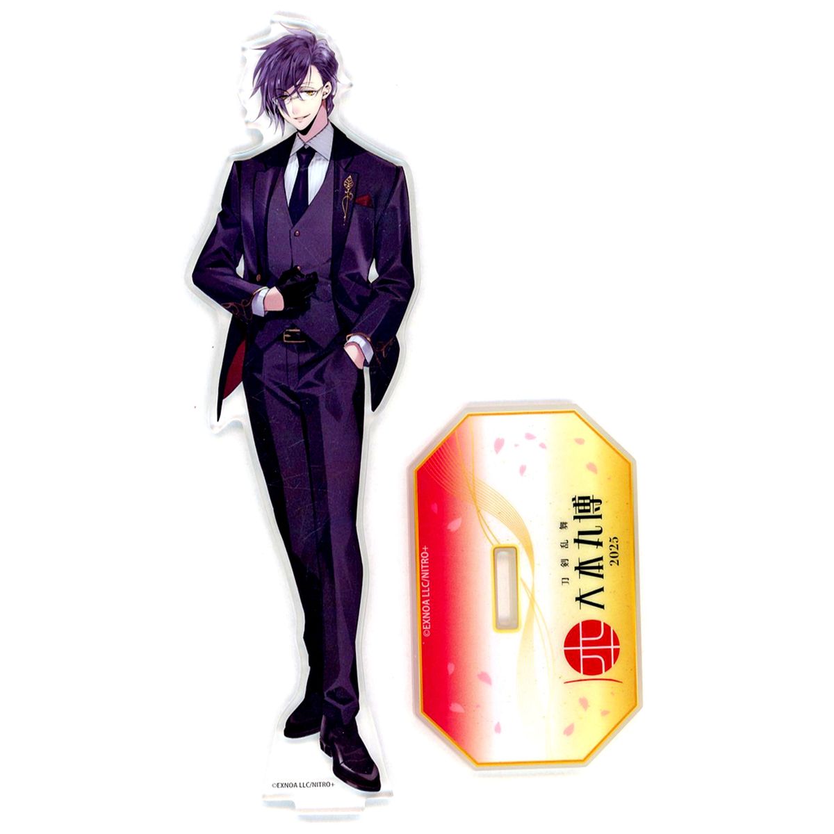 Akashi Kuniyuki Touken Ranbu ONLINE 10th Anniversary Ver. Acrylic Stand 2025 [USED]