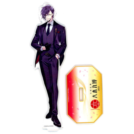 Akashi Kuniyuki Touken Ranbu ONLINE 10th Anniversary Ver. Acrylic Stand 2025 [USED]