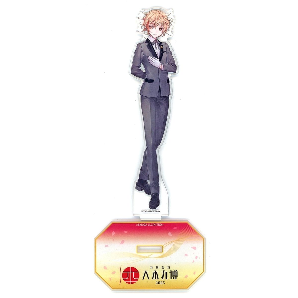 Monoyoshi Sadamune Touken Ranbu ONLINE 10th Anniversary Acrylic Stand [USED]