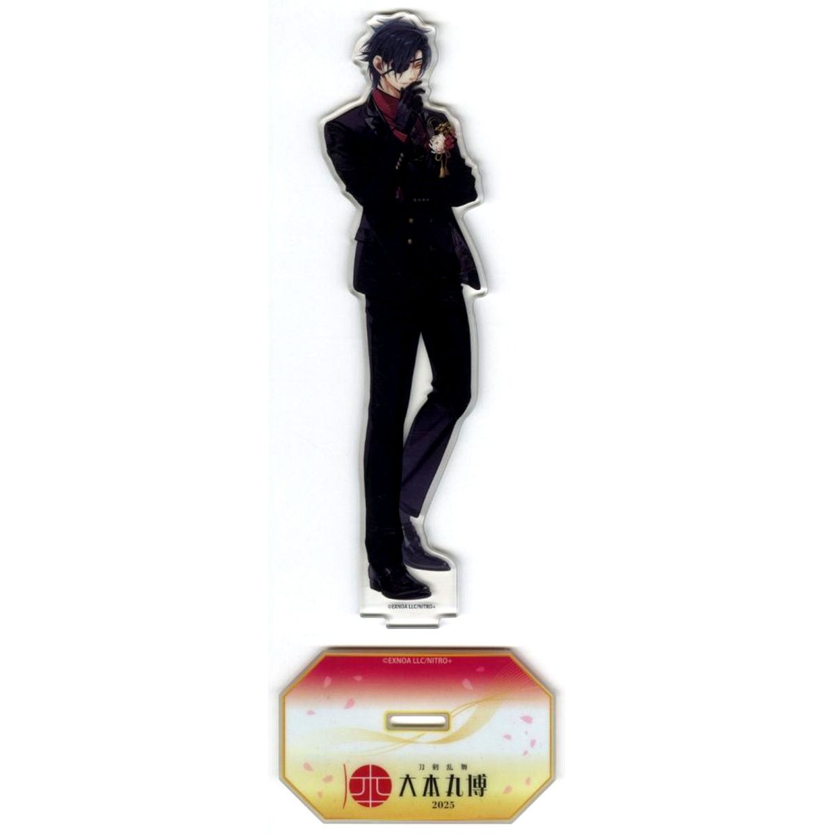 Shokudaikiri Mitsutada Touken Ranbu ONLINE Acrylic Stand 10th Anniversary Ver. Oohonmaru Expo 2025 [USED]