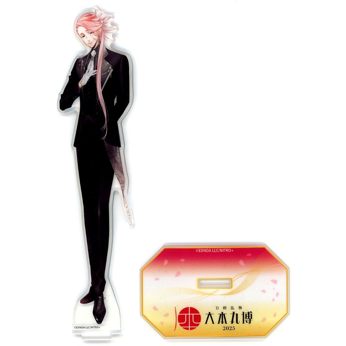 Souza Samonji Touken Ranbu ONLINE 10th Anniversary Ver. Acrylic Stand 2025 [USED]