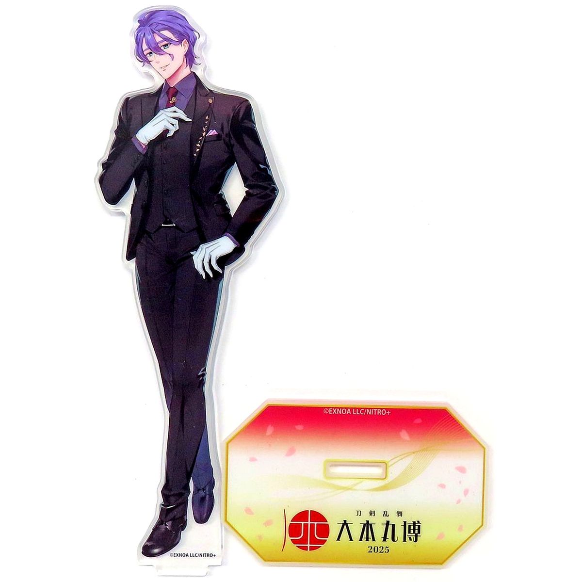 Kasen Kanesada Touken Ranbu ONLINE 10th Anniversary Acrylic Stand [USED]