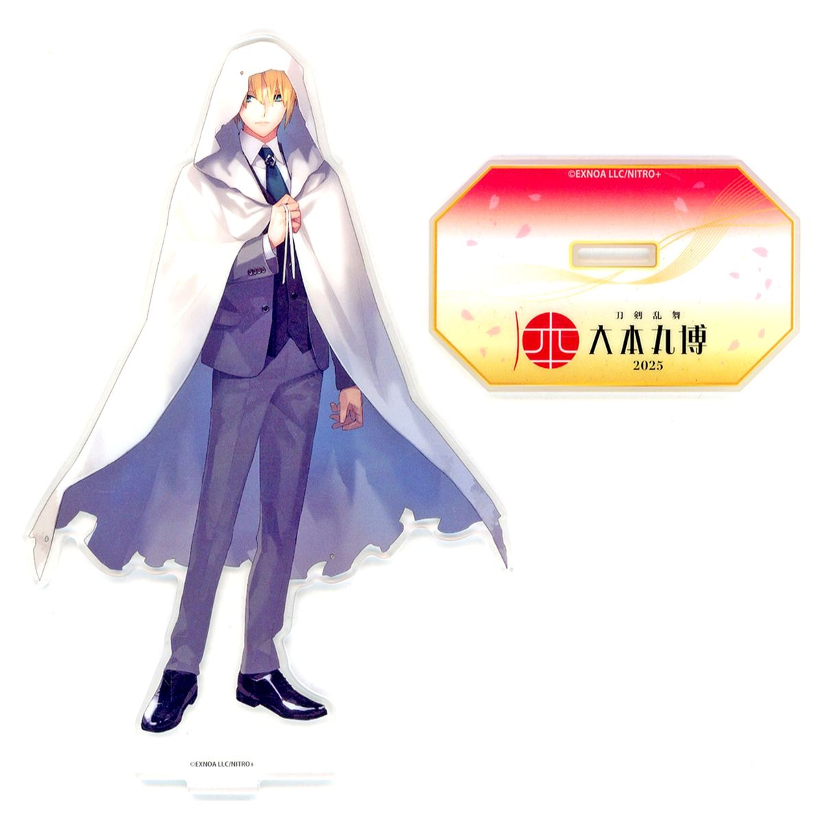Yamanbagiri Kunihiro Touken Ranbu ONLINE 10th Anniversary Ver. Acrylic Stand Daihonmaru Haku 2025 [USED]