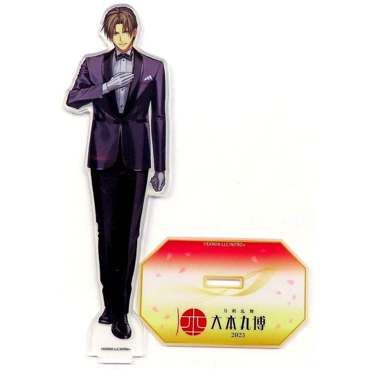 Heshikiri Hasebe Touken Ranbu ONLINE 10th Anniversary Ver. Acrylic Stand Daihonmaru Haku 2025 [USED]