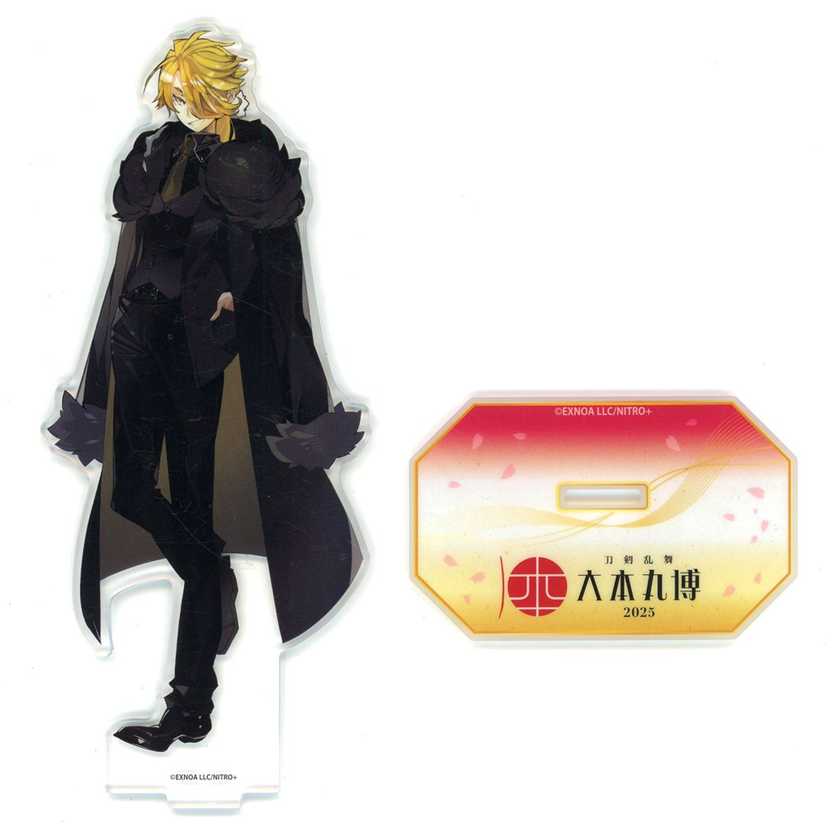 Shishiou Touken Ranbu ONLINE 10th Anniversary Ver. Acrylic Stand 2025 [USED]