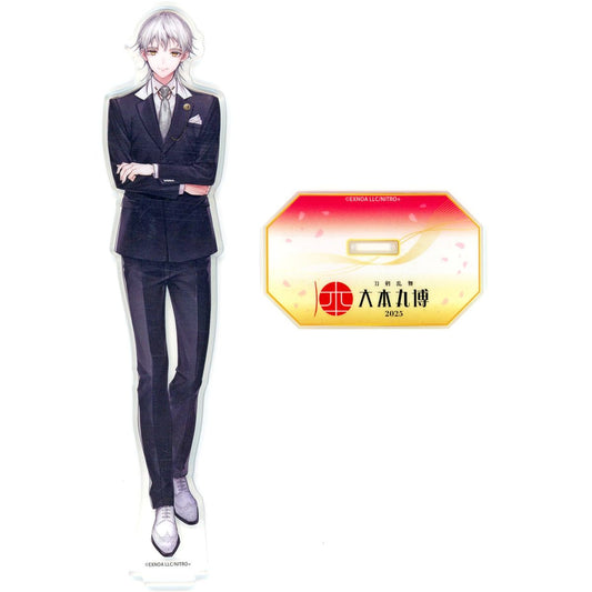 Tsurumaru Kuninaga Touken Ranbu ONLINE Acrylic Stand 10th Anniversary Ver. Oohonmaru Expo 2025 [USED]