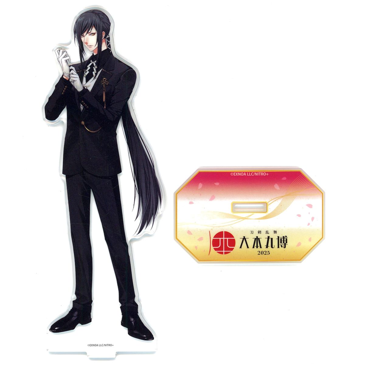 Taroutachi Touken Ranbu ONLINE 10th Anniversary Ver. Acrylic Stand 2025 [USED]