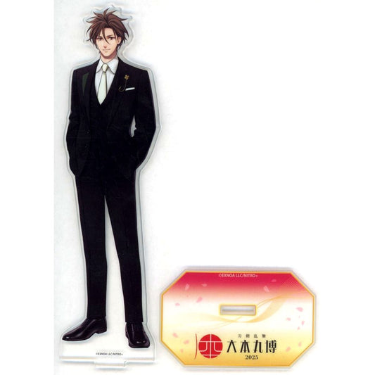 Otegine Touken Ranbu ONLINE Acrylic Stand 10th Anniversary Ver. Touken Ranbu Daihonmaru Expo 2025 [USED]