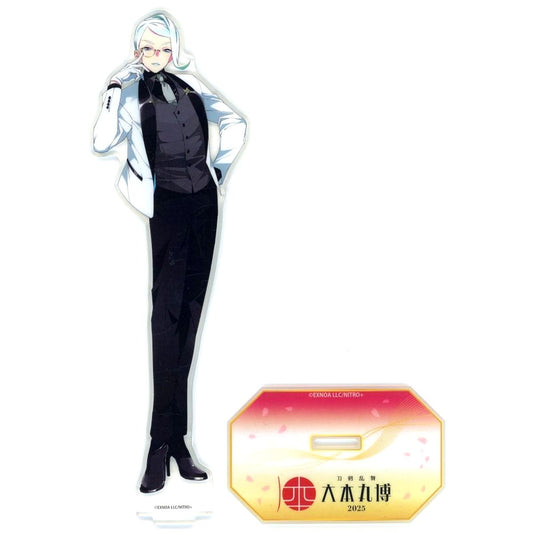 Tomoegata Naginata Touken Ranbu ONLINE 10th Anniversary Acrylic Stand [USED]