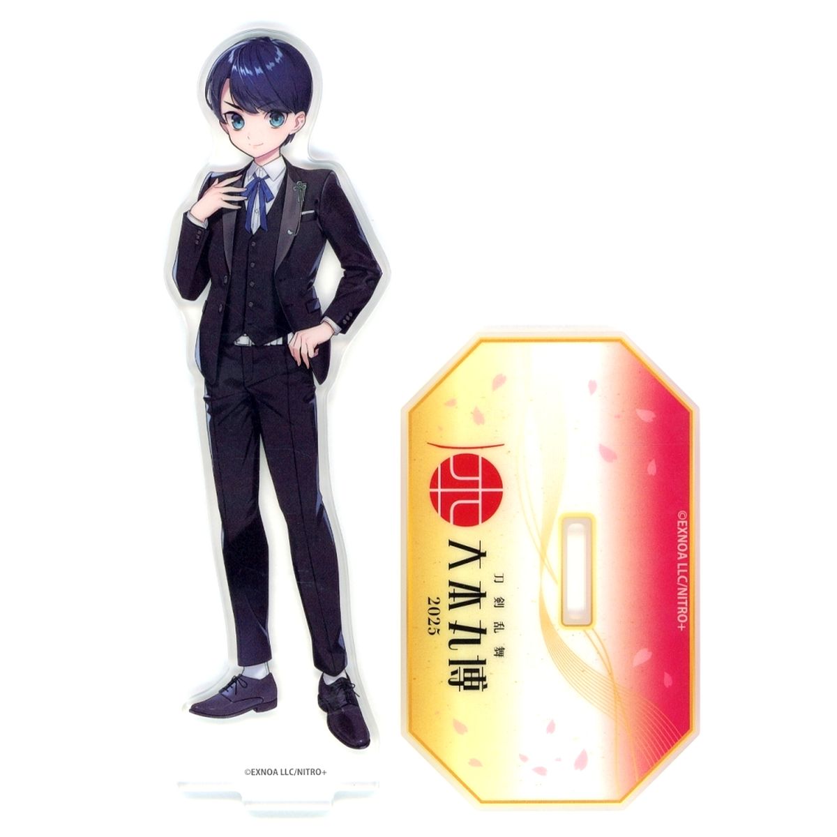 Kenshin Kagemitsu Touken Ranbu ONLINE 10th Anniversary Acrylic Stand [USED]