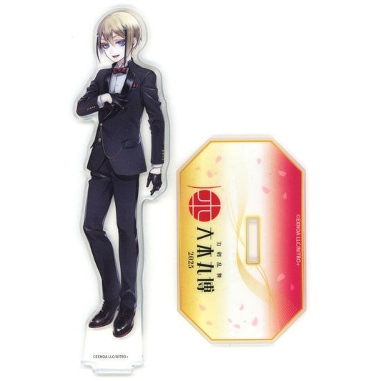 Hyuuga Masamune Touken Ranbu ONLINE Acrylic Stand 10th Anniversary [USED]