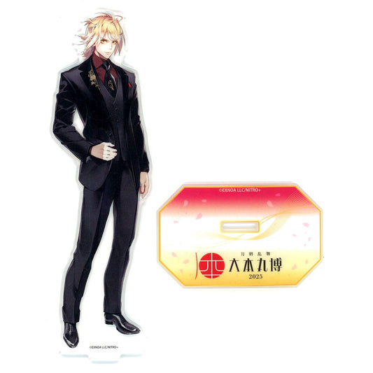 Nansen Ichimonji Touken Ranbu ONLINE Acrylic Stand 10th Anniversary [USED]
