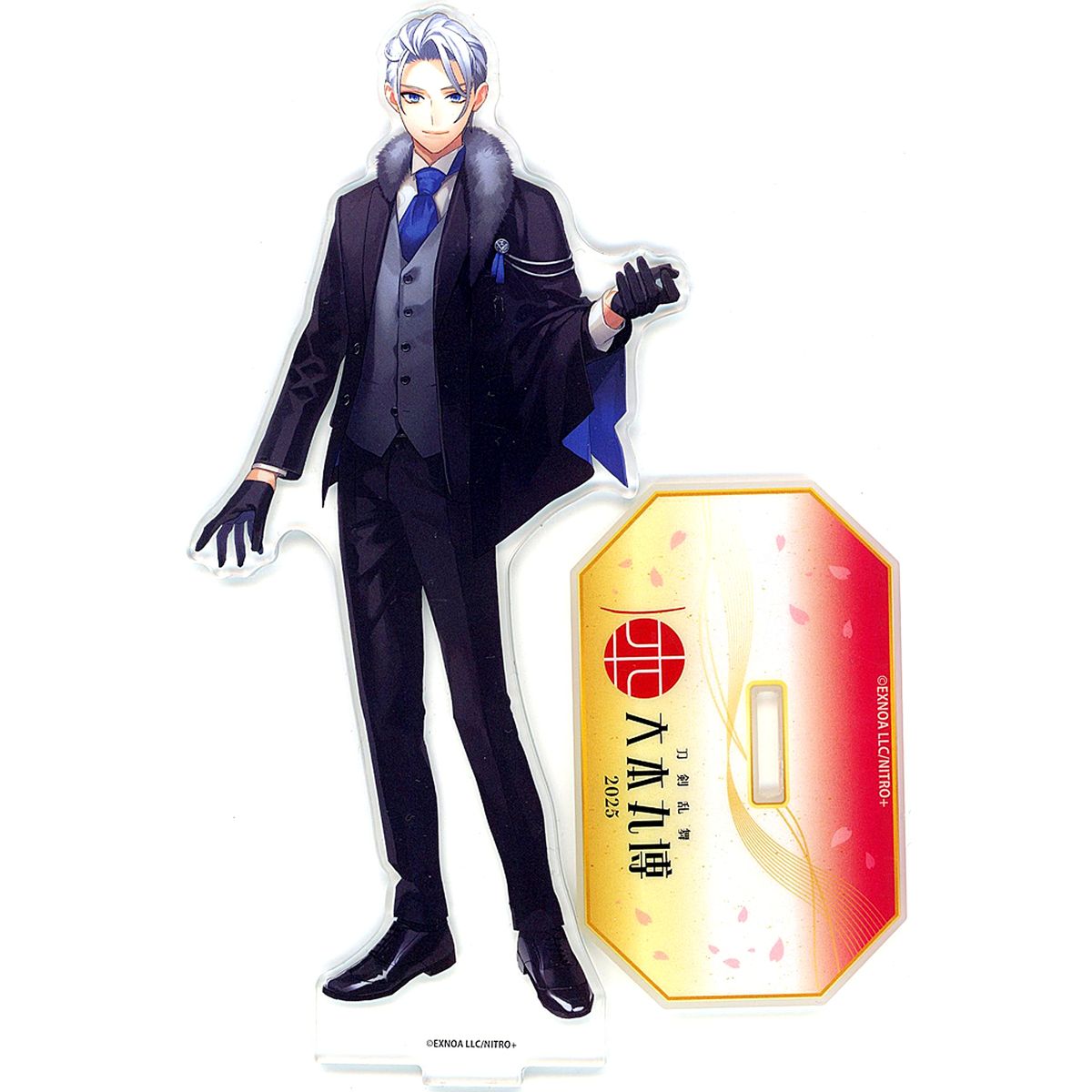 Yamanbagiri Chougi Touken Ranbu ONLINE Ohonmaru Expo 2025 10th Anniversary Ver. Acrylic Stand [USED]