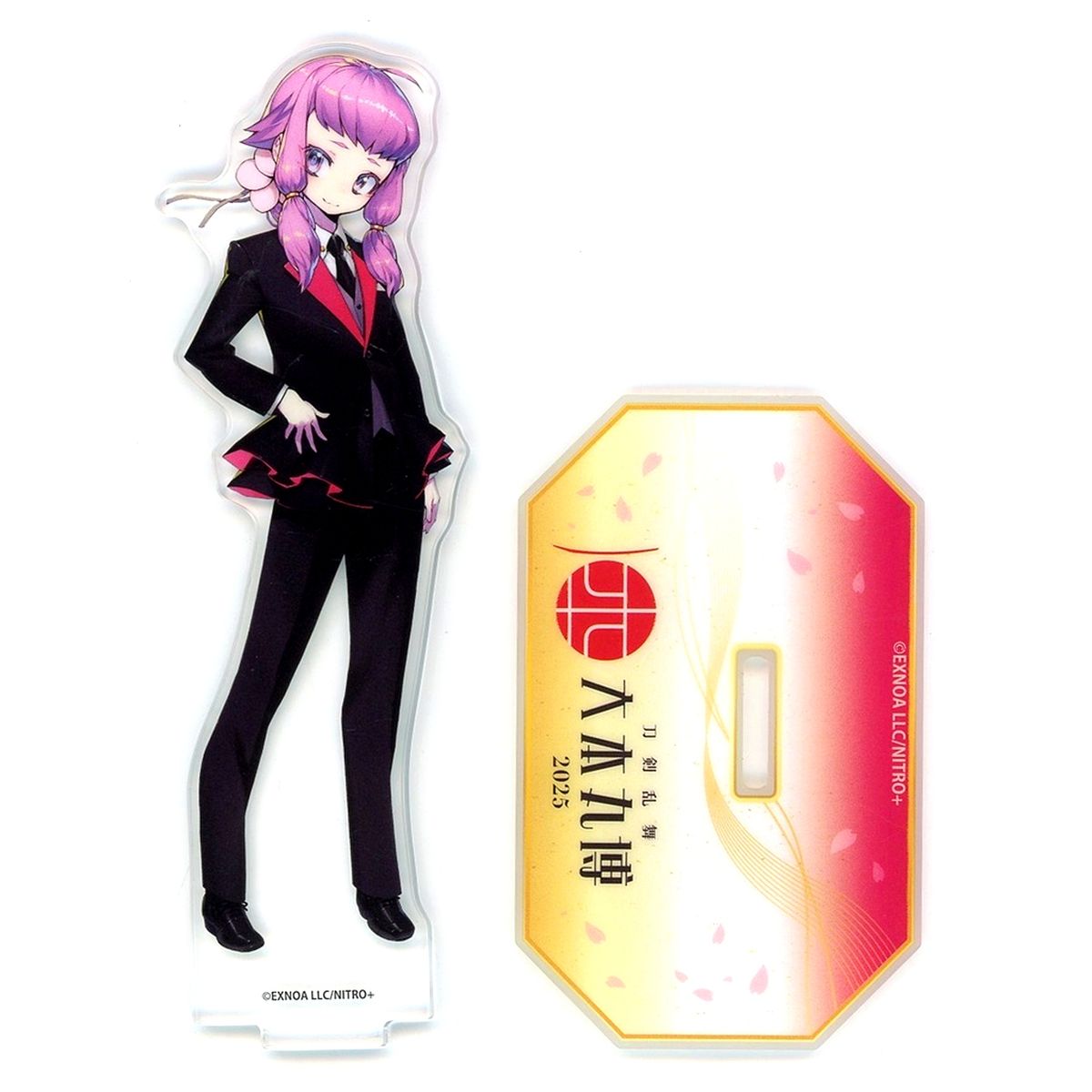 Chatan Nakiri Touken Ranbu ONLINE 10th Anniversary Ver. Acrylic Stand 2025 [USED]
