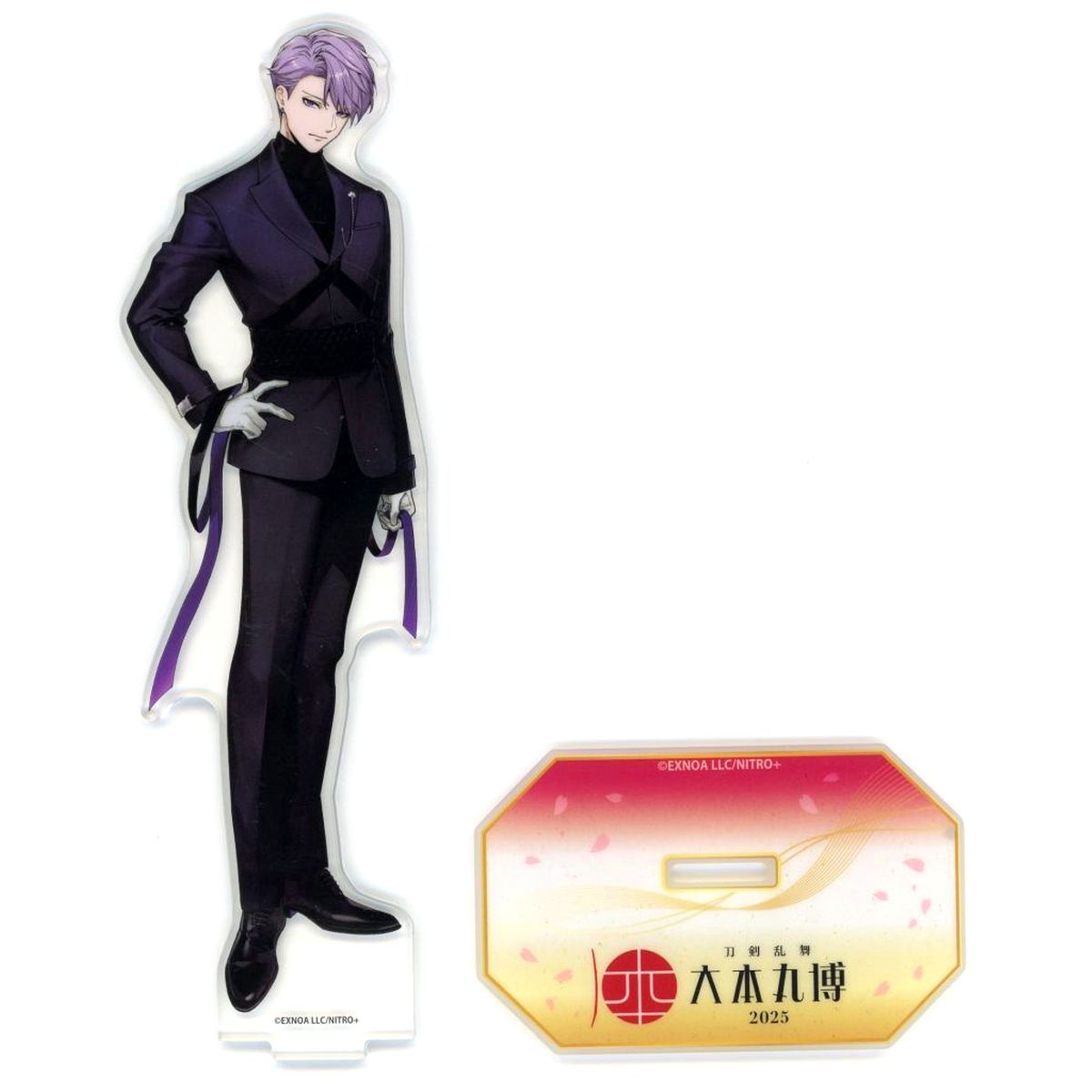 Samidare Gou Touken Ranbu ONLINE 10th Anniversary Ver. Acrylic Stand 2025 [USED]
