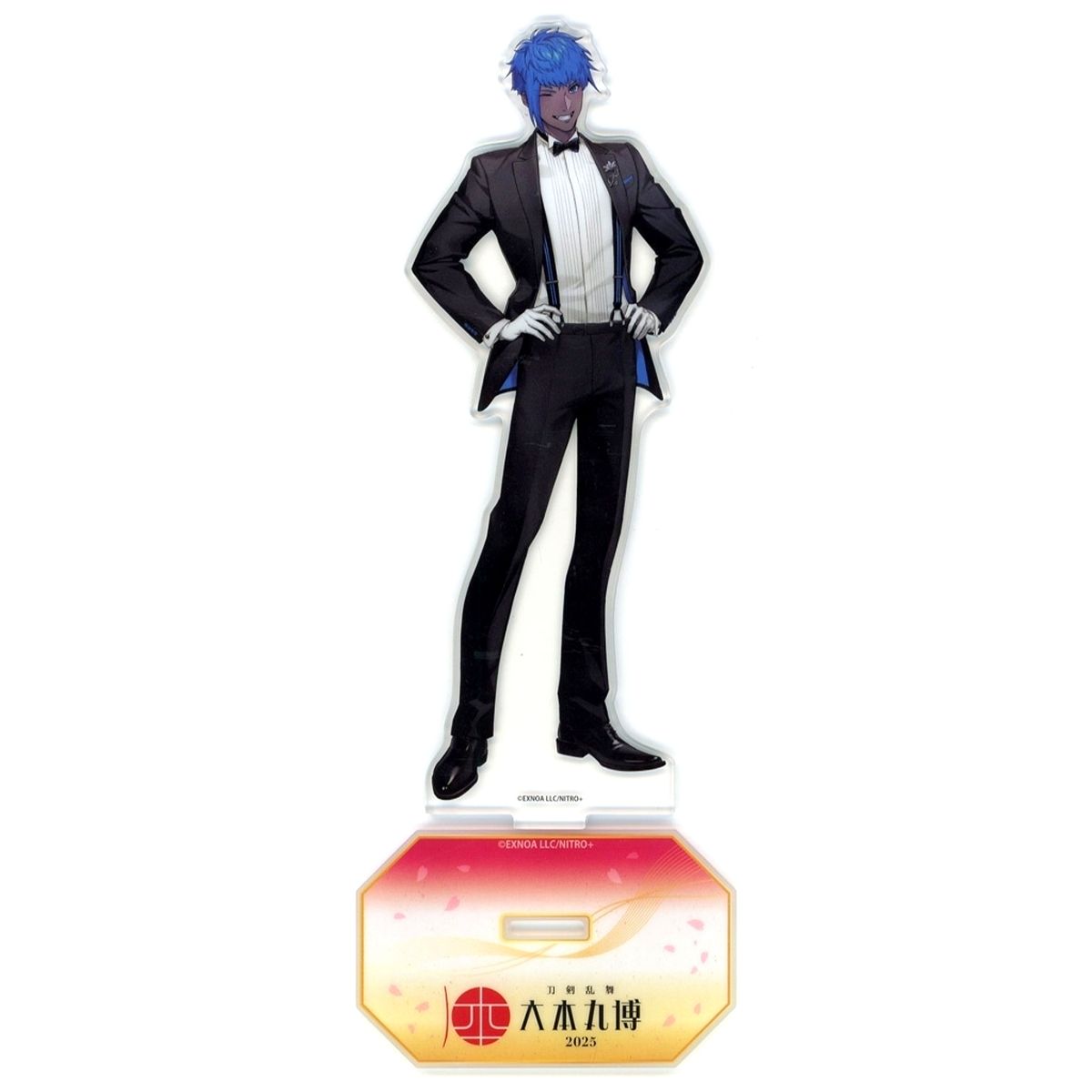 Hacchou Nenbutsu Touken Ranbu ONLINE 10th Anniversary Acrylic Stand [USED]