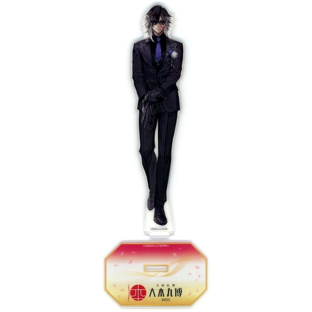 Jikkyuu Mitsutada Touken Ranbu ONLINE 10th Anniversary Ver. Acrylic Stand Daihonmaru Haku 2025 [USED]