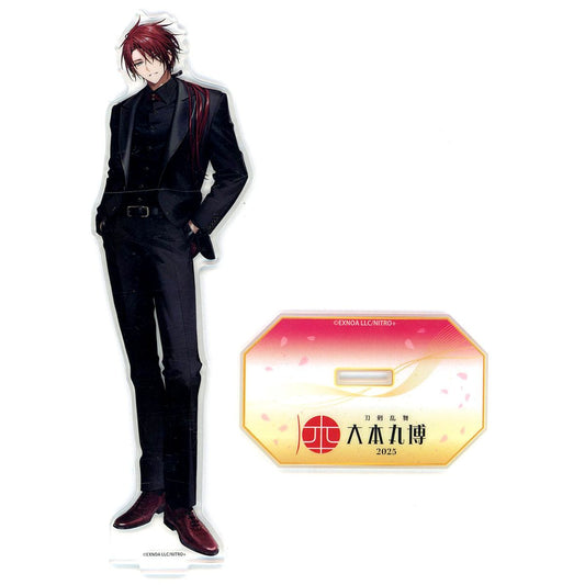 Goke Kanemitsu Touken Ranbu ONLINE 10th Anniversary Ver. Acrylic Stand Daihonmaru Haku 2025 [USED]