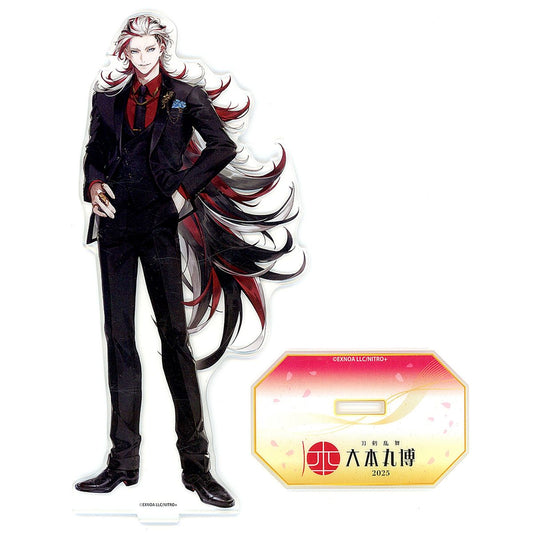 Douyo Ichimonji Touken Ranbu ONLINE 10th Anniversary Ver. Acrylic Stand 2025 [USED]
