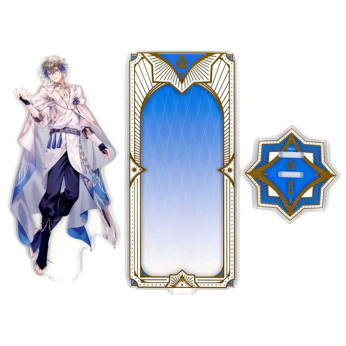 Ike Eveland Acrylic Stand Virtual YouTuber Nijisanji Luxiem 3rd Anniversary [USED]