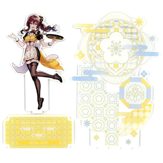 Riko Shiga, Ayakaki Acrylic Stand Virtual YouTuber Nijisanji Half Anniversary [USED]