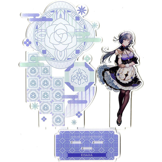 Kisara Ayakaki Virtual YouTuber Nijisanji Acrylic Stand Izure Ayame ka Kakitsubata Half Anniversary [USED]