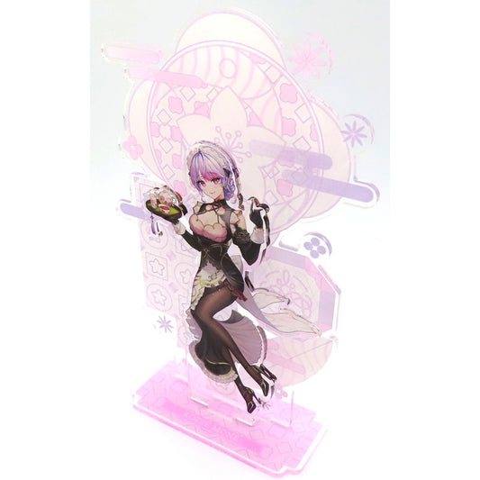 Kozue Momone Virtual YouTuber Nijisanji Acrylic Stand Ayakaki Half Anniversary [USED]