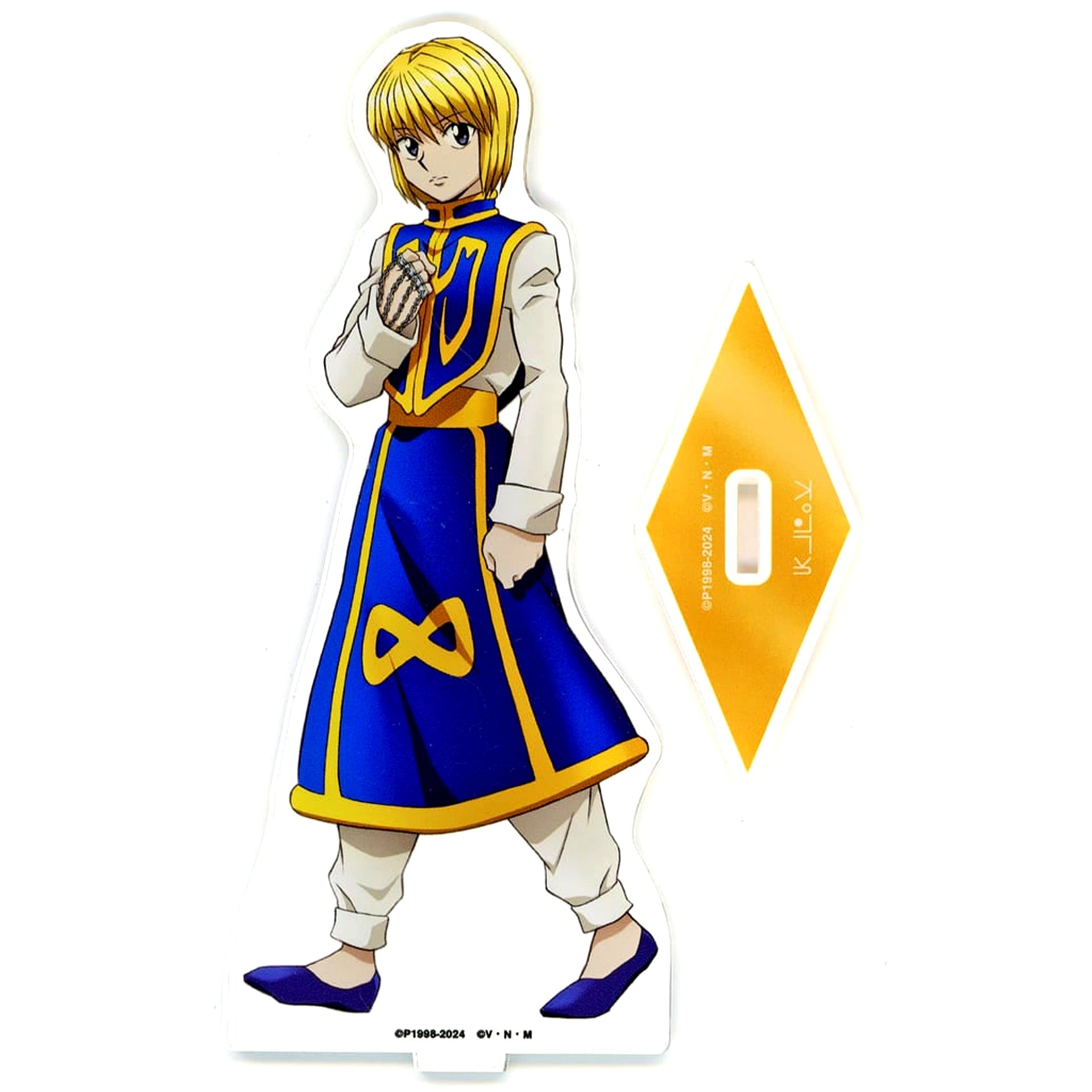 Kurapika Hunter x Hunter animate fair in 2024 Winter Newly Drawn Ayumi Ver. BIG Acrylic Stand [USED]