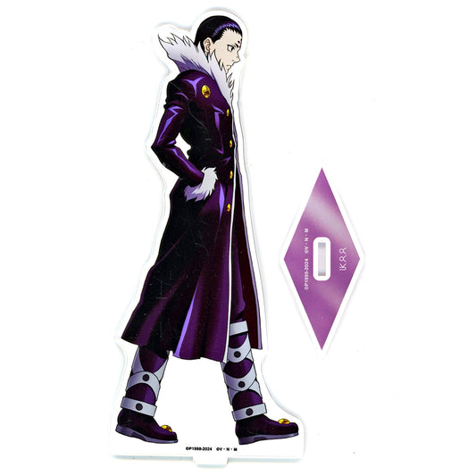 Chrollo Lucilfer Illustration Walking Ver. Hunter x Hunter Animate Fair in 2024 Winter Big Acrylic Stand [USED]
