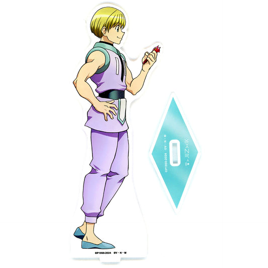 Shalnark Illustration Walking Ver. Big Acrylic Stand Hunter x Hunter Animate Fair in 2024 Winter [USED]