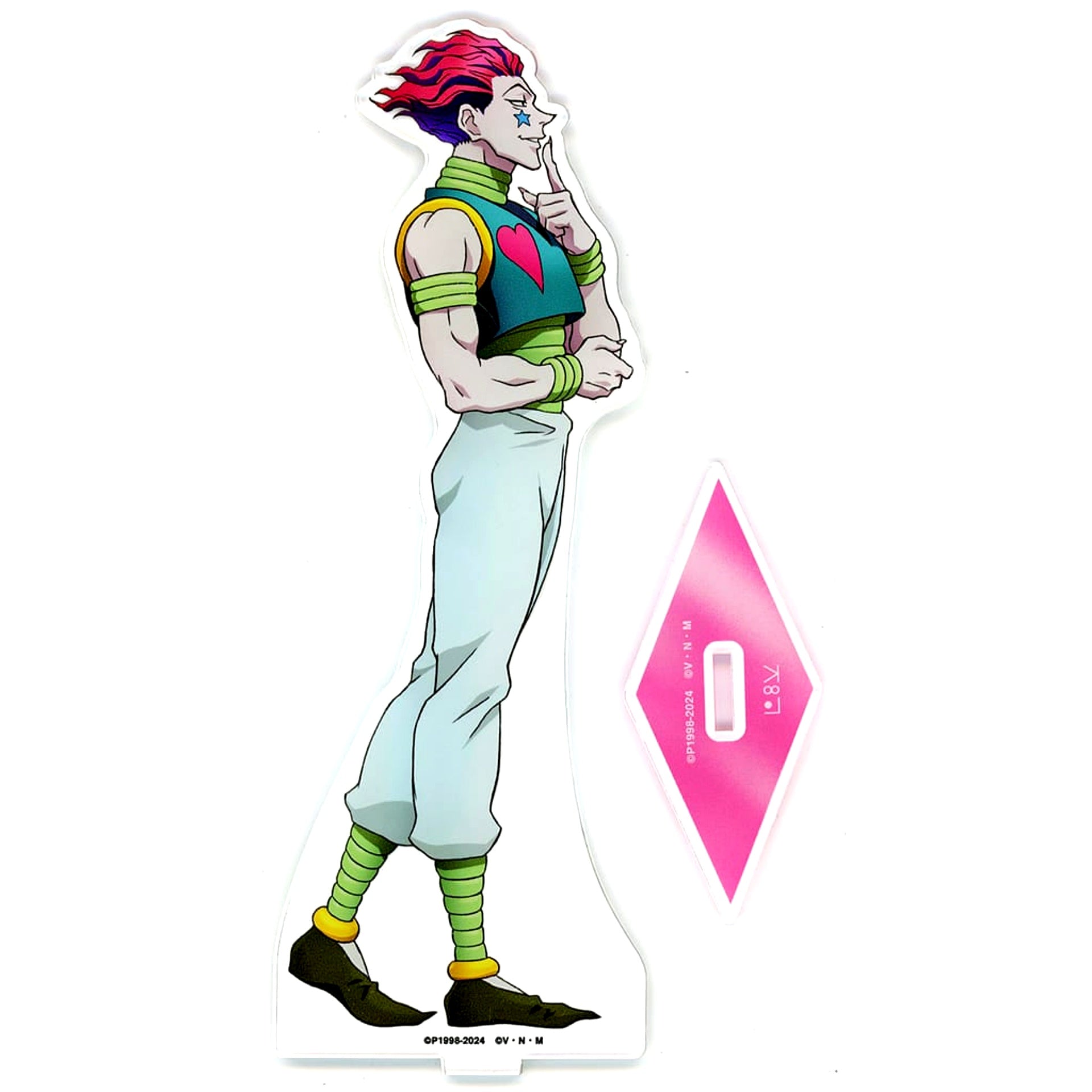Hisoka Morow Hunter x Hunter animate fair in 2024 Winter Newly Drawn Ayumi Ver. BIG Acrylic Stand [USED]