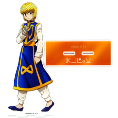 Kurapika Illustration Walking Ver. Hunter x Hunter Animate Fair in 2024 Winter Extra Large Acrylic Stand [USED]