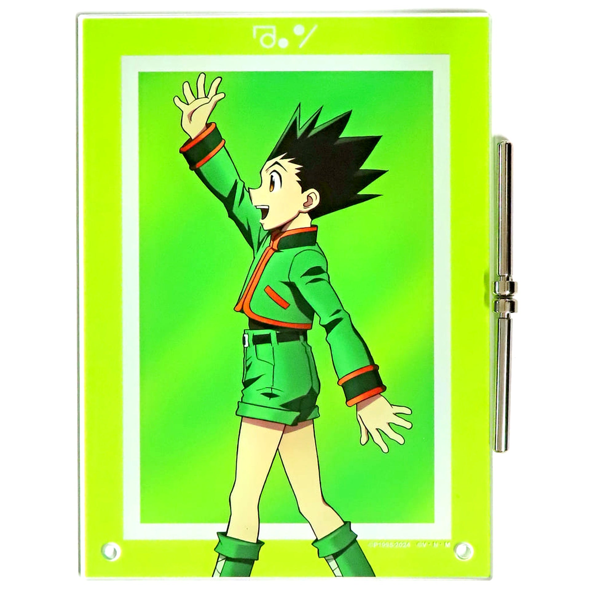Gon Freecss Hunter x Hunter A5 Acrylic Panel Newly Illustrated Steps Ver. Animate Fair in 2024 Winter [USED]
