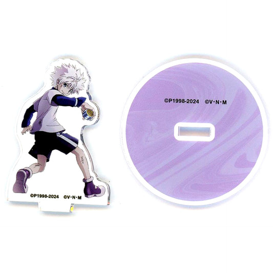 Killua Zoldyck Full Body Hunter x Hunter animate Fair in 2024 Winter Illustration Fighting Back Ver. Acrylic Stand [USED]