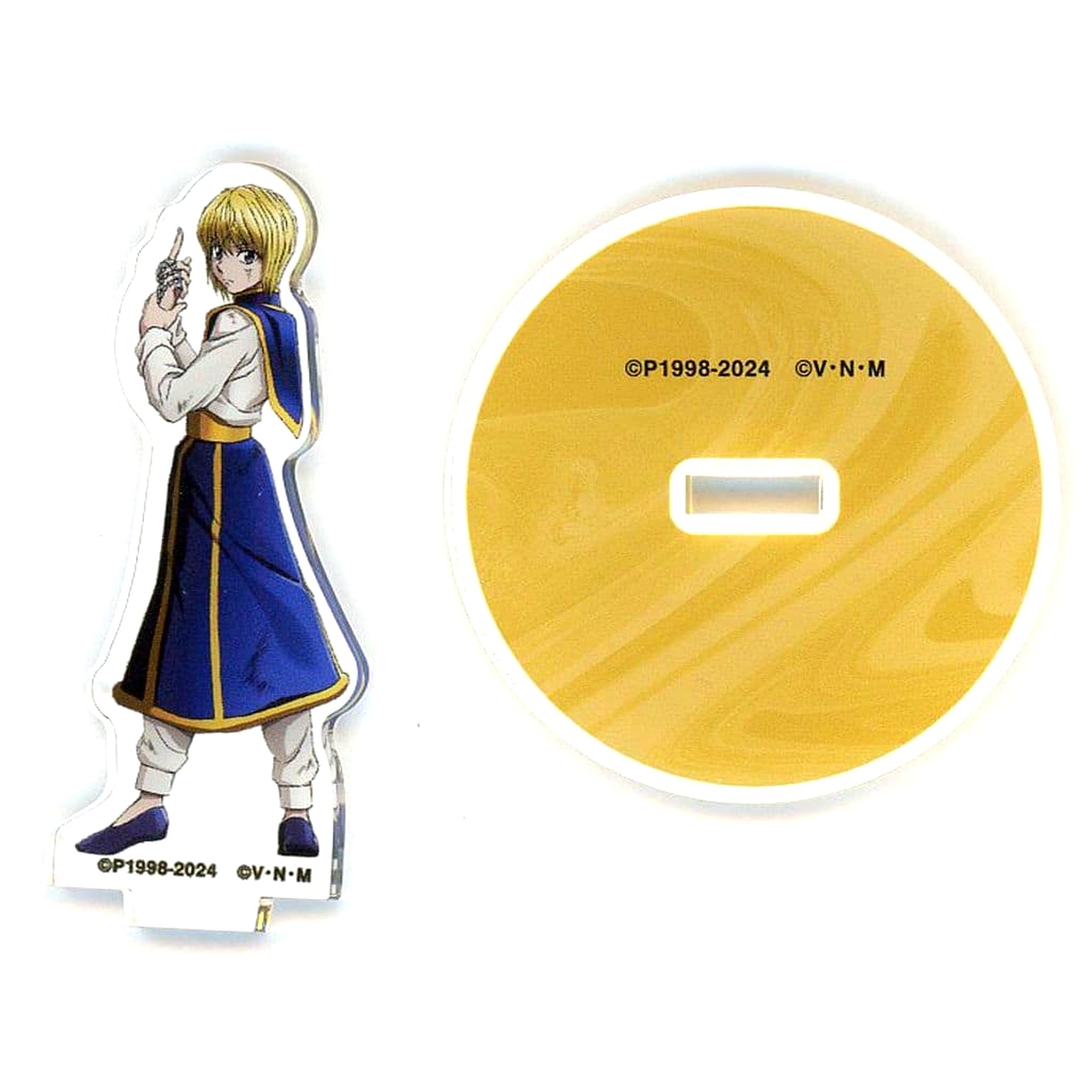 Kurapika Hunter x Hunter animate fair in 2024 Winter Newly Drawn Fighting Back Ver. Trading Acrylic Stand Full Body [USED]