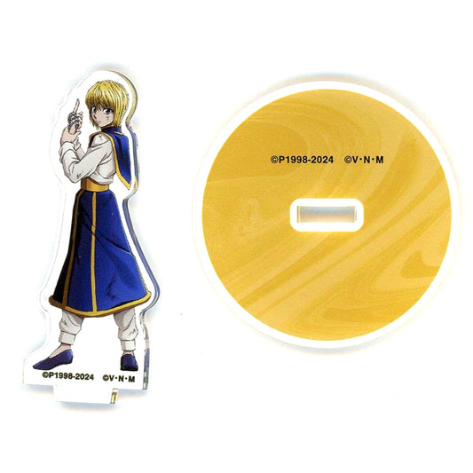 Kurapika Hunter x Hunter animate fair in 2024 Winter Newly Drawn Fighting Back Ver. Trading Acrylic Stand Full Body [USED]