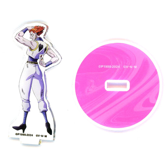 Hisoka Morow Full Body Illustration Fighting Back Ver. Trading Acrylic Stand Hunter x Hunter Animate Fair in 2024 Winter [USED]