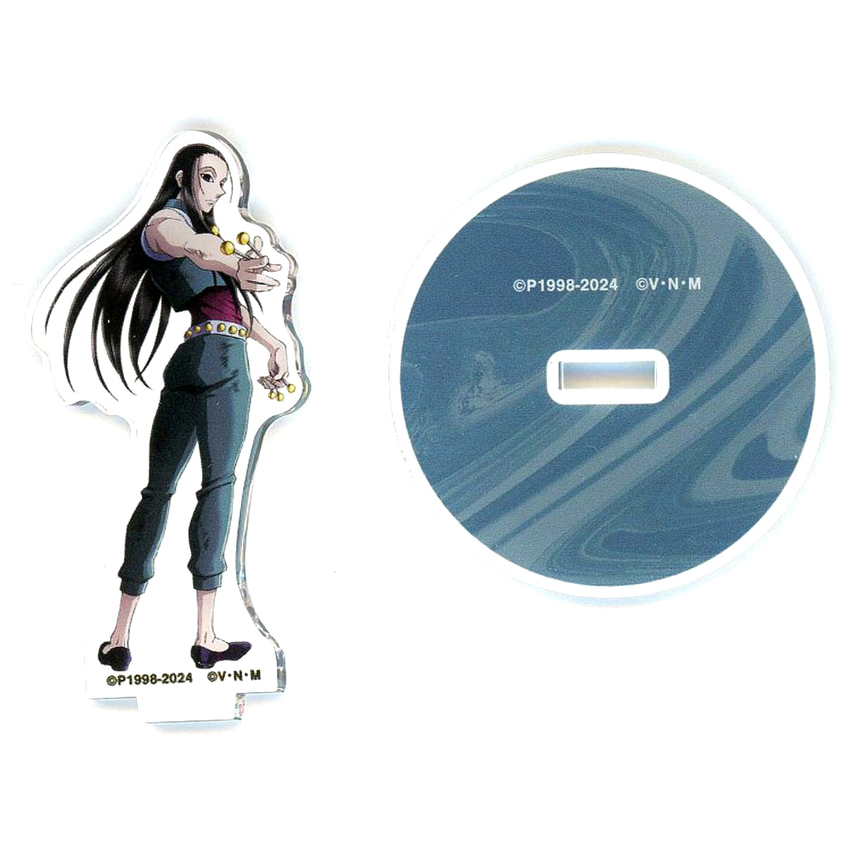 Illumi Zoldyck Full Body Hunter x Hunter Animate Fair in 2024 Winter Illustration Fighting Back Ver. Trading Acrylic Stand [USED]