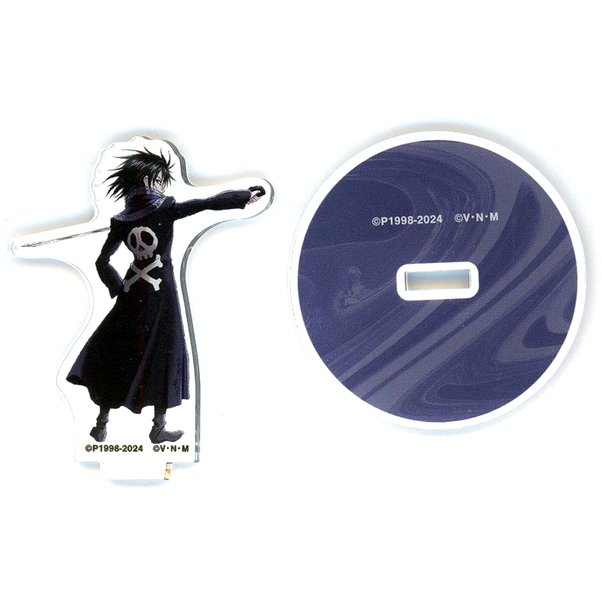 Feitan Portor Full Body Hunter x Hunter Animate Fair in 2024 Winter Illustration Fighting Back Ver. Trading Acrylic Stand [USED]