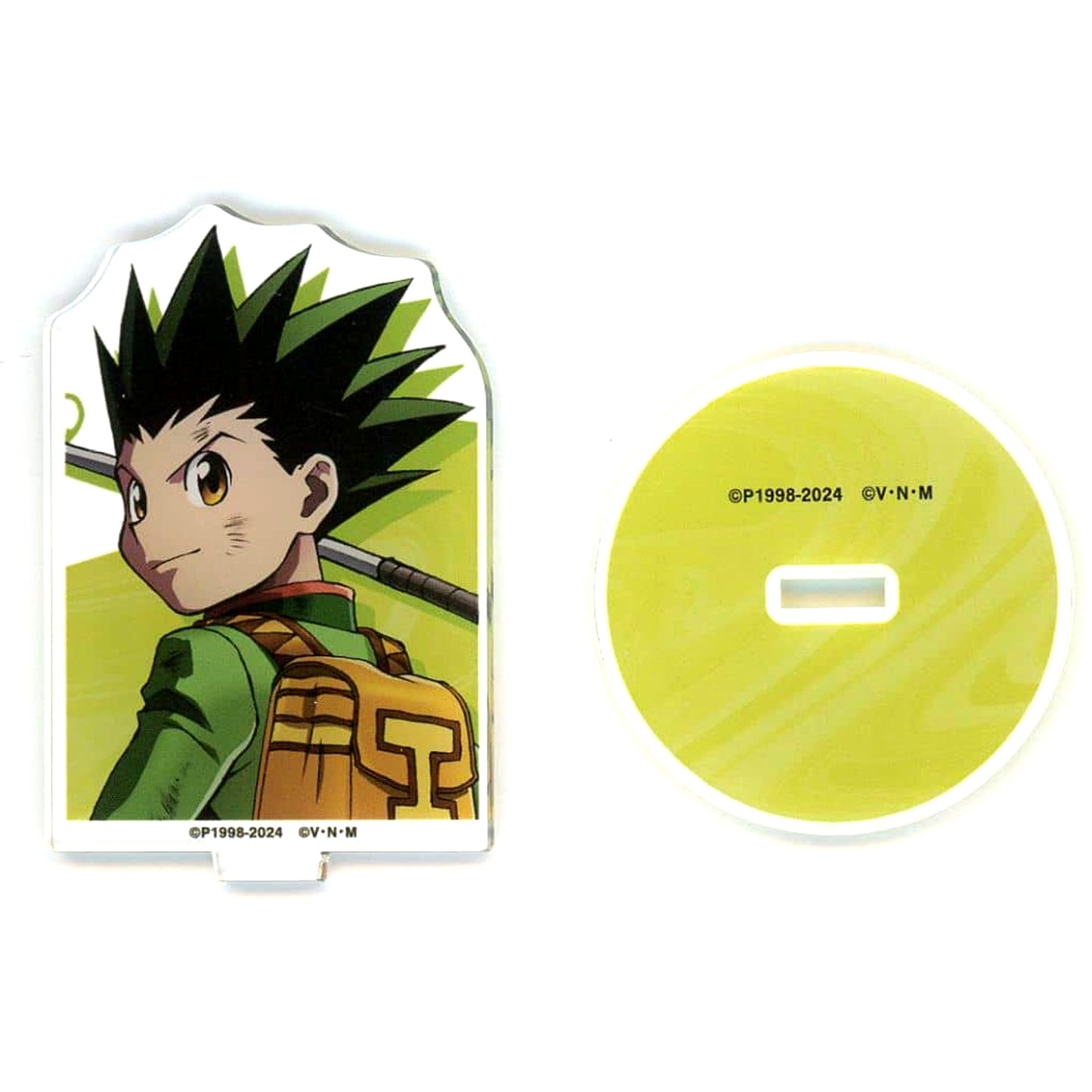 Gon Freecss Hunter x Hunter Trading Acrylic Stand Upper Body Newly Illustrated Fighting Back Ver. Animate Fair in 2024 Winter [USED]