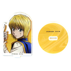 Kurapika Upper Body Hunter x Hunter Animate Fair in 2024 Winter Illustration Fighting Back Ver. Trading Acrylic Stand [USED]