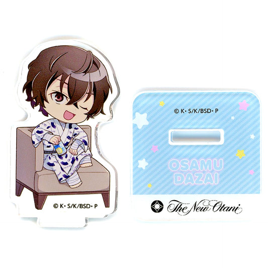 Osamu Dazai Acrylic Stand Collection Bungo Stray Dogs x Hotel New Otani [USED]