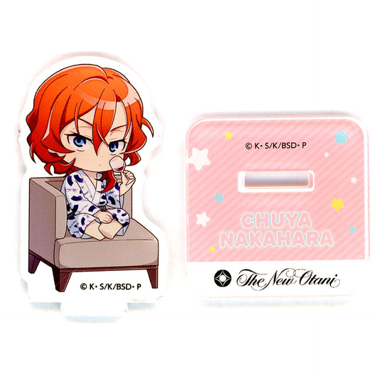 Chuya Nakahara Acrylic Stand Collection Bungo Stray Dogs x Hotel New Otani [USED]