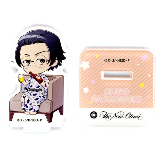 Ango Sakaguchi Bungo Stray Dogs x Hotel New Otani Collabo Acrylic Stand Collection [USED]
